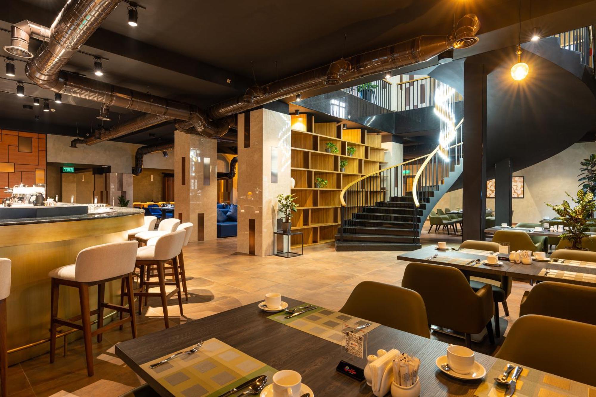 Ramada Encore By Wyndham Taszkent Zewnętrze zdjęcie